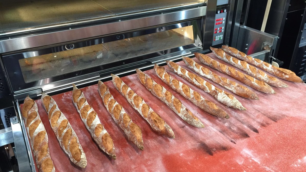 Tunnel Oven